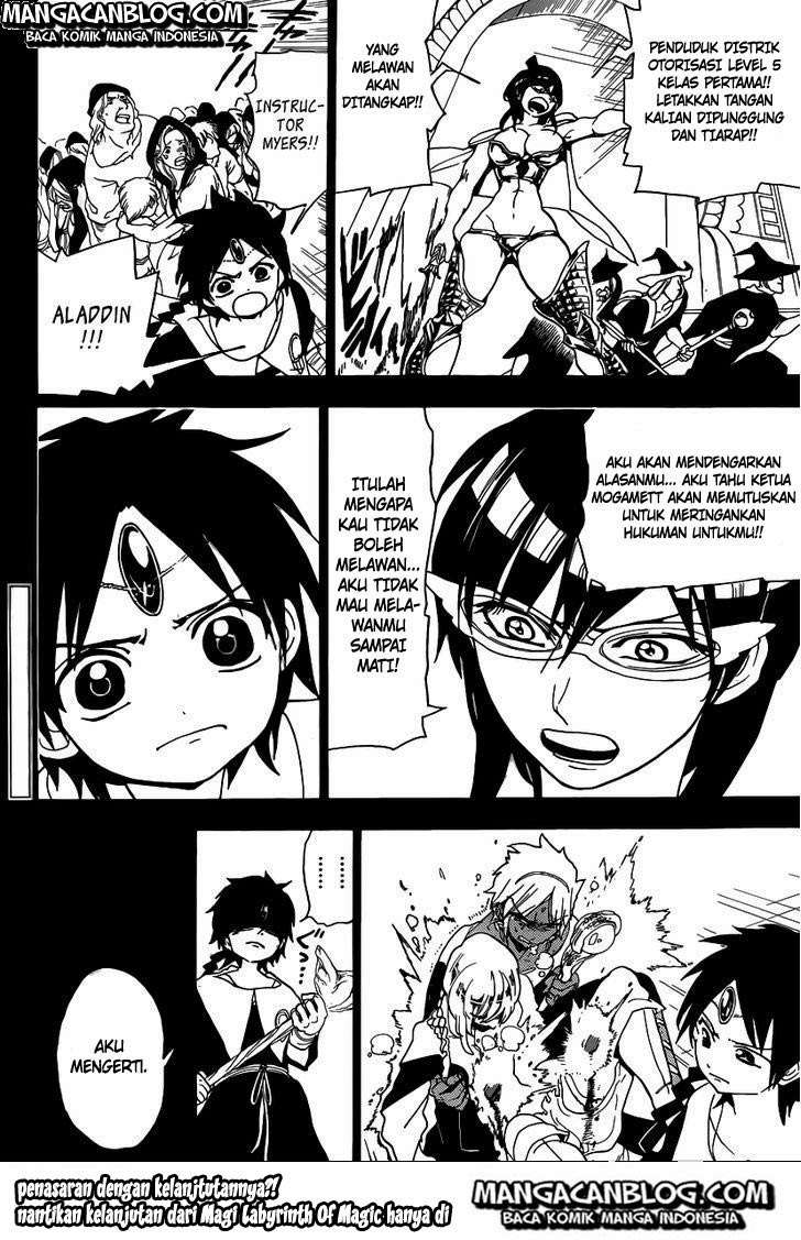 Magi – Labyrinth of Magic Chapter 158